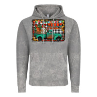 Cloud Rock merry christmas farm truck Vintage Hoodie - Jasminsmagicworld
