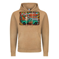 Vintage Camel merry christmas farm truck Vintage Hoodie - Jasminsmagicworld