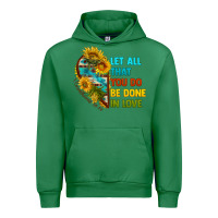 Emerald let all that you do be done in love Urban Hoodie - BundleAndBundleShop