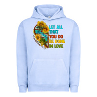 Pigment Grape Ice let all that you do be done in love Urban Hoodie - BundleAndBundleShop