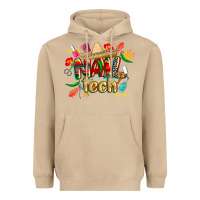 Mushroom cinco de mayo nail tech Heavyweight Hoodie - CowGirlArtShop