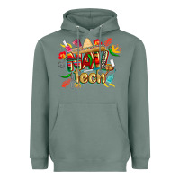Sage cinco de mayo nail tech Heavyweight Hoodie - CowGirlArtShop