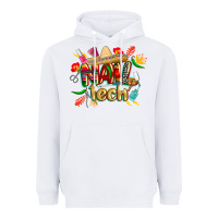 White cinco de mayo nail tech Heavyweight Hoodie - CowGirlArtShop