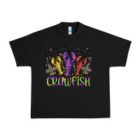 Black my favorite season is crawfish Urban Heavy Tee - MaliasSmallBusiness