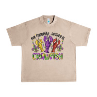 French Oak my favorite season is crawfish Urban Heavy Tee - MaliasSmallBusiness