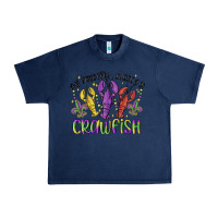 Navy my favorite season is crawfish Urban Heavy Tee - MaliasSmallBusiness