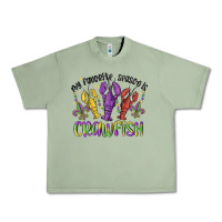 Oil Green my favorite season is crawfish Urban Heavy Tee - MaliasSmallBusiness