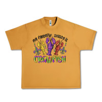 Peanut Butter my favorite season is crawfish Urban Heavy Tee - MaliasSmallBusiness