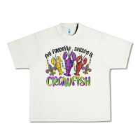 Pistachio my favorite season is crawfish Urban Heavy Tee - MaliasSmallBusiness