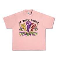 Salmon my favorite season is crawfish Urban Heavy Tee - MaliasSmallBusiness