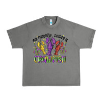 Tornado my favorite season is crawfish Urban Heavy Tee - MaliasSmallBusiness
