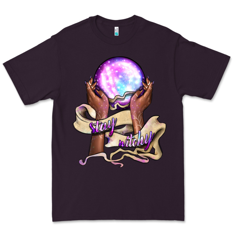 Stay Witchy Premium Tee by BundleAndBundleShop | Teevron