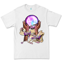 White stay witchy Premium Tee - BundleAndBundleShop