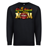Black black mom Premium Sweatshirt - CowGirlArtShop