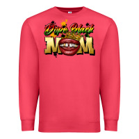 Cardinal black mom Premium Sweatshirt - CowGirlArtShop