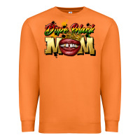 Carrot black mom Premium Sweatshirt - CowGirlArtShop