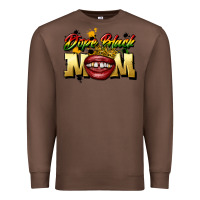 Chestnut black mom Premium Sweatshirt - CowGirlArtShop