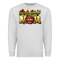 Dove Grey black mom Premium Sweatshirt - CowGirlArtShop