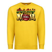 Lemon black mom Premium Sweatshirt - CowGirlArtShop