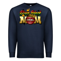Navy black mom Premium Sweatshirt - CowGirlArtShop