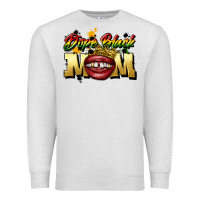 Black Mom Premium Sweatshirt | Teevron