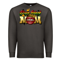 Smoke black mom Premium Sweatshirt - CowGirlArtShop