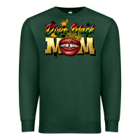 Sports Green black mom Premium Sweatshirt - CowGirlArtShop