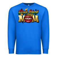 True Royal black mom Premium Sweatshirt - CowGirlArtShop