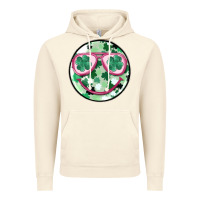 Vintage Artic st patrick's smiley Vintage Hoodie - MaliasSmallBusiness
