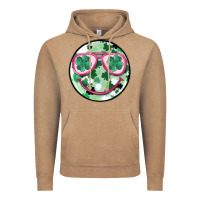 Vintage Coffee st patrick's smiley Vintage Hoodie - MaliasSmallBusiness