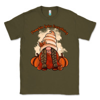 Army Green Pumpkin spice every thing Classic Tee - NancyCooperArtShop