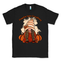 Black Pumpkin spice every thing Classic Tee - NancyCooperArtShop
