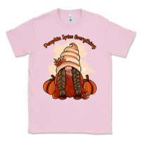 Bubblegum Pink Pumpkin spice every thing Classic Tee - NancyCooperArtShop