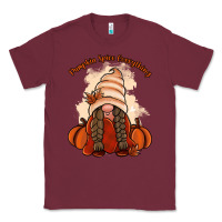 Burgundy Pumpkin spice every thing Classic Tee - NancyCooperArtShop