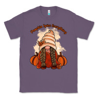 Lavender Pumpkin spice every thing Classic Tee - NancyCooperArtShop