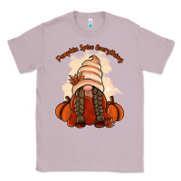 Lilac Pumpkin spice every thing Classic Tee - NancyCooperArtShop