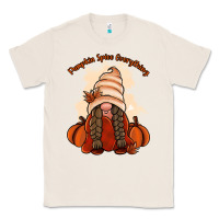 Natural Pumpkin spice every thing Classic Tee - NancyCooperArtShop