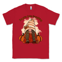 Red Pumpkin spice every thing Classic Tee - NancyCooperArtShop