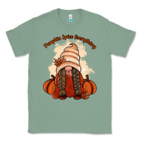 Sage Pumpkin spice every thing Classic Tee - NancyCooperArtShop