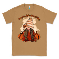 Toasted Coconut Pumpkin spice every thing Classic Tee - NancyCooperArtShop