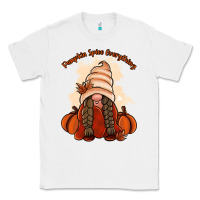 White Pumpkin spice every thing Classic Tee - NancyCooperArtShop