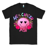 Black hey cancer Classic Tee - JahusDesignShop
