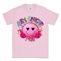 Bubblegum Pink hey cancer Classic Tee - JahusDesignShop