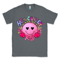 Charcoal Heather hey cancer Classic Tee - JahusDesignShop
