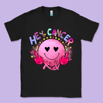 Hey Cancer Classic Tee Designed By Jahusdesignshop