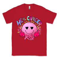 Red hey cancer Classic Tee - JahusDesignShop