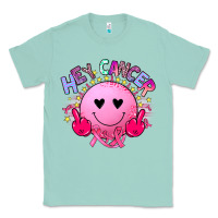 Seafoam hey cancer Classic Tee - JahusDesignShop