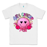White hey cancer Classic Tee - JahusDesignShop