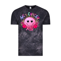 Cloud Black hey cancer Vintage Tee - JahusDesignShop