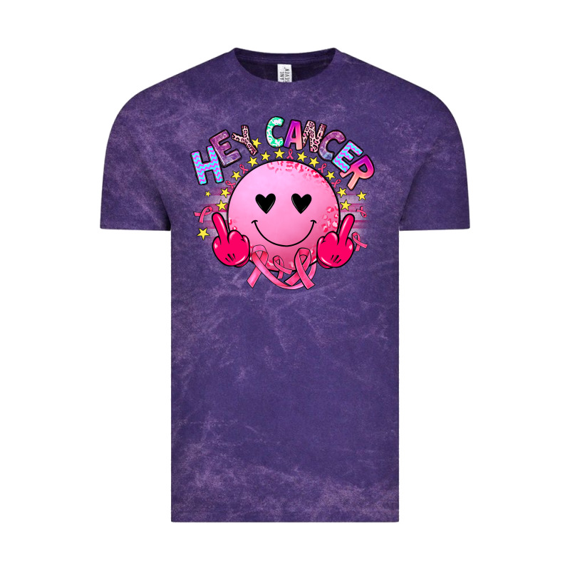 Hey Cancer Vintage Tee by JahusDesignShop | Teevron
